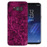 Samsung Galaxy S8 Pink Tree TPU Gel Case