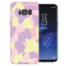 Samsung Galaxy S8 Pink Camouflage TPU Gel Case