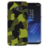 Samsung Galaxy S8 Green Camouflage TPU Gel Case