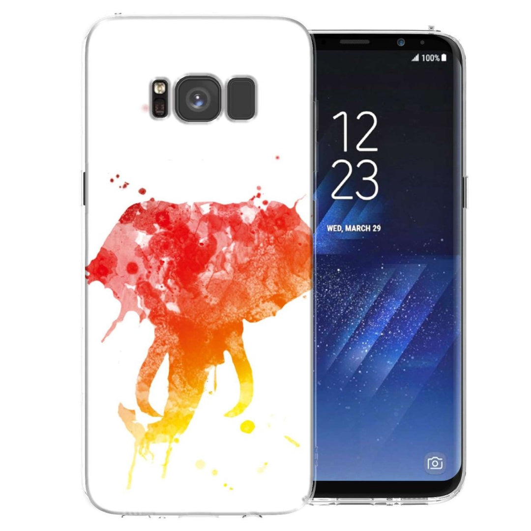 Samsung Galaxy S8 Elephant Splash TPU Gel Case - Mobile Madhouse