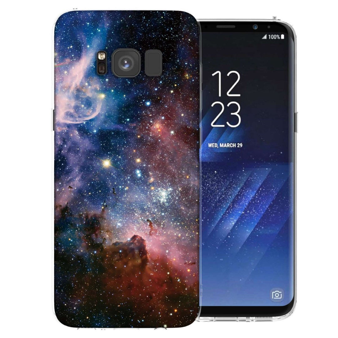 Samsung Galaxy S8 Blue Constellation TPU Gel Case - Mobile Madhouse