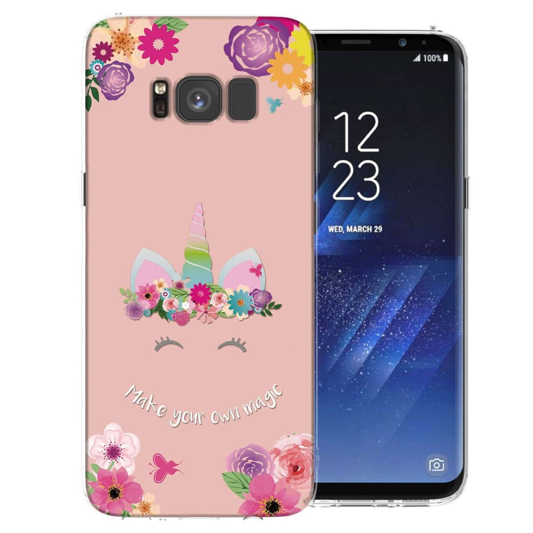 Samsung Galaxy S8 Make Your Own Magic TPU Gel Case - Mobile Madhouse