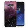 Samsung Galaxy S8 Purple & Black Constellation TPU Gel Case