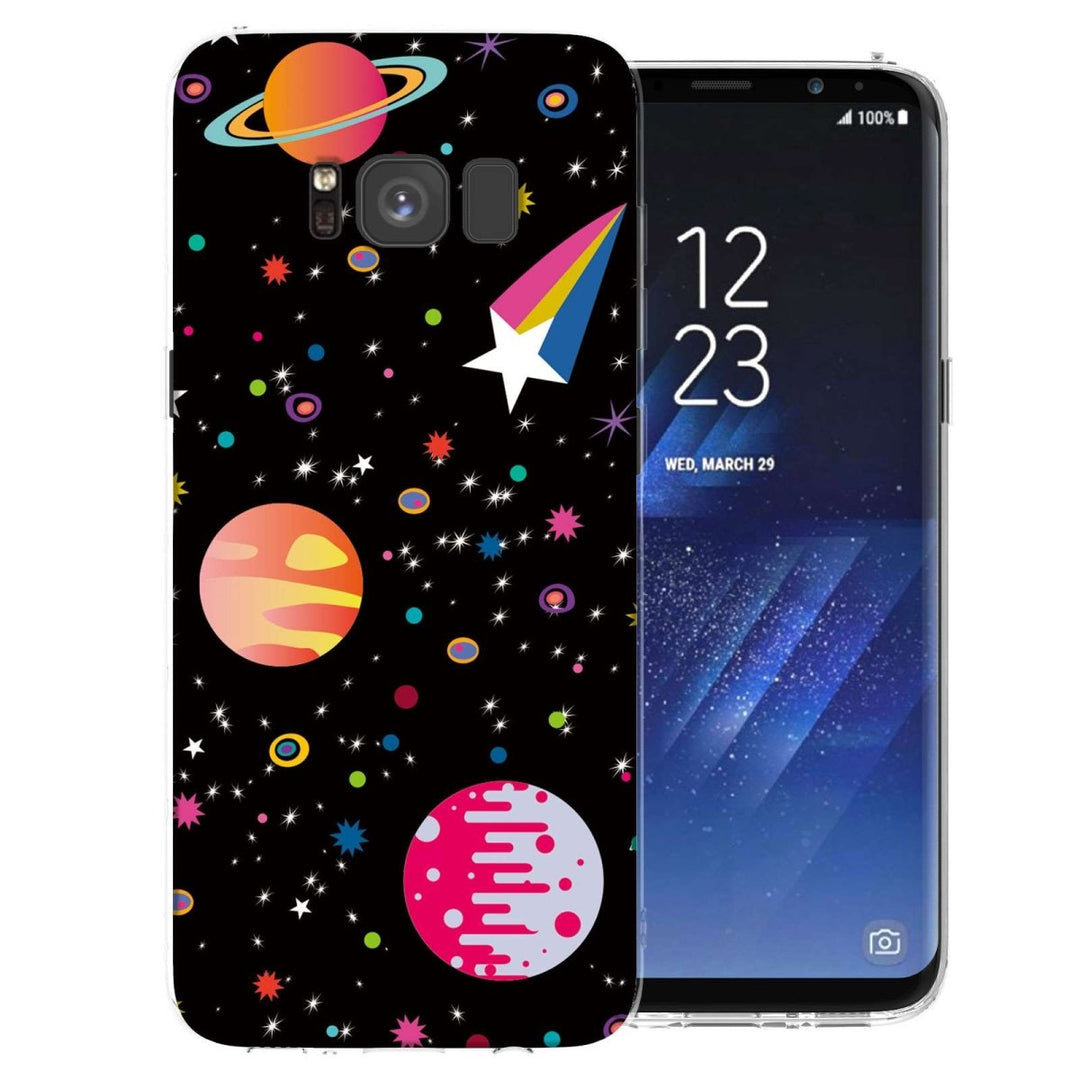 Samsung Galaxy S8 Space TPU Gel Case - Mobile Madhouse