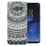 Samsung Galaxy S8 Mandala TPU Gel Case - Mint Green - Mobile Madhouse