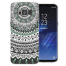 Samsung Galaxy S8 Mandala TPU Gel Case - Mint Green