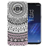 Samsung Galaxy S8 Mandala TPU Gel Case - White