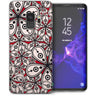 Samsung Galaxy S9 Floral Psychedelia TPU Gel Case – Red