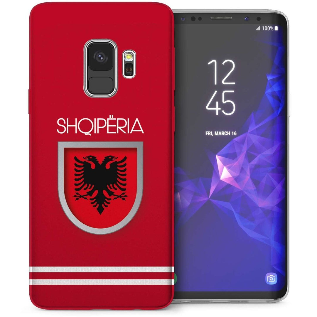 Samsung Galaxy S9 Albania World Cup TPU Gel Case - Mobile Madhouse
