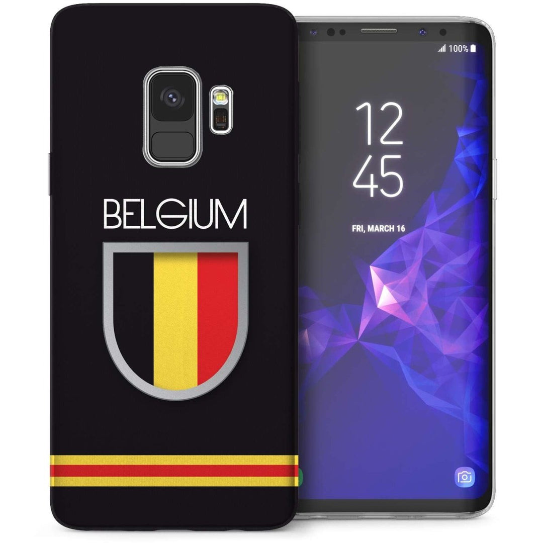 Samsung Galaxy S9 Belgium World Cup TPU Gel Case - Mobile Madhouse