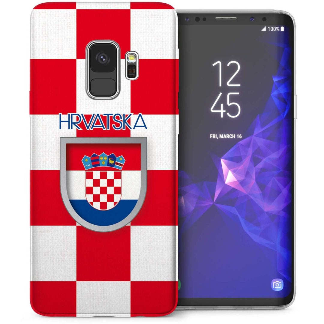 Samsung Galaxy S9 Croatia World Cup TPU Gel Case - Mobile Madhouse