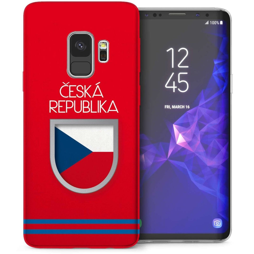 Samsung Galaxy S9 Czech World Cup TPU Gel Case - Mobile Madhouse