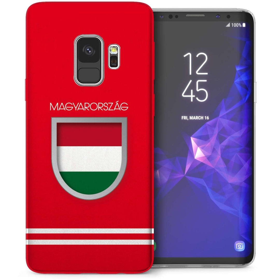 Samsung Galaxy S9 Hungry World Cup TPU Gel Case - Mobile Madhouse