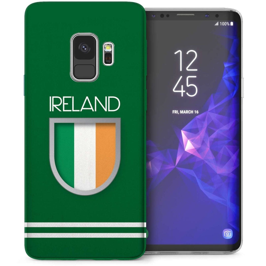 Samsung Galaxy S9 Ireland World Cup TPU Gel Case - Mobile Madhouse