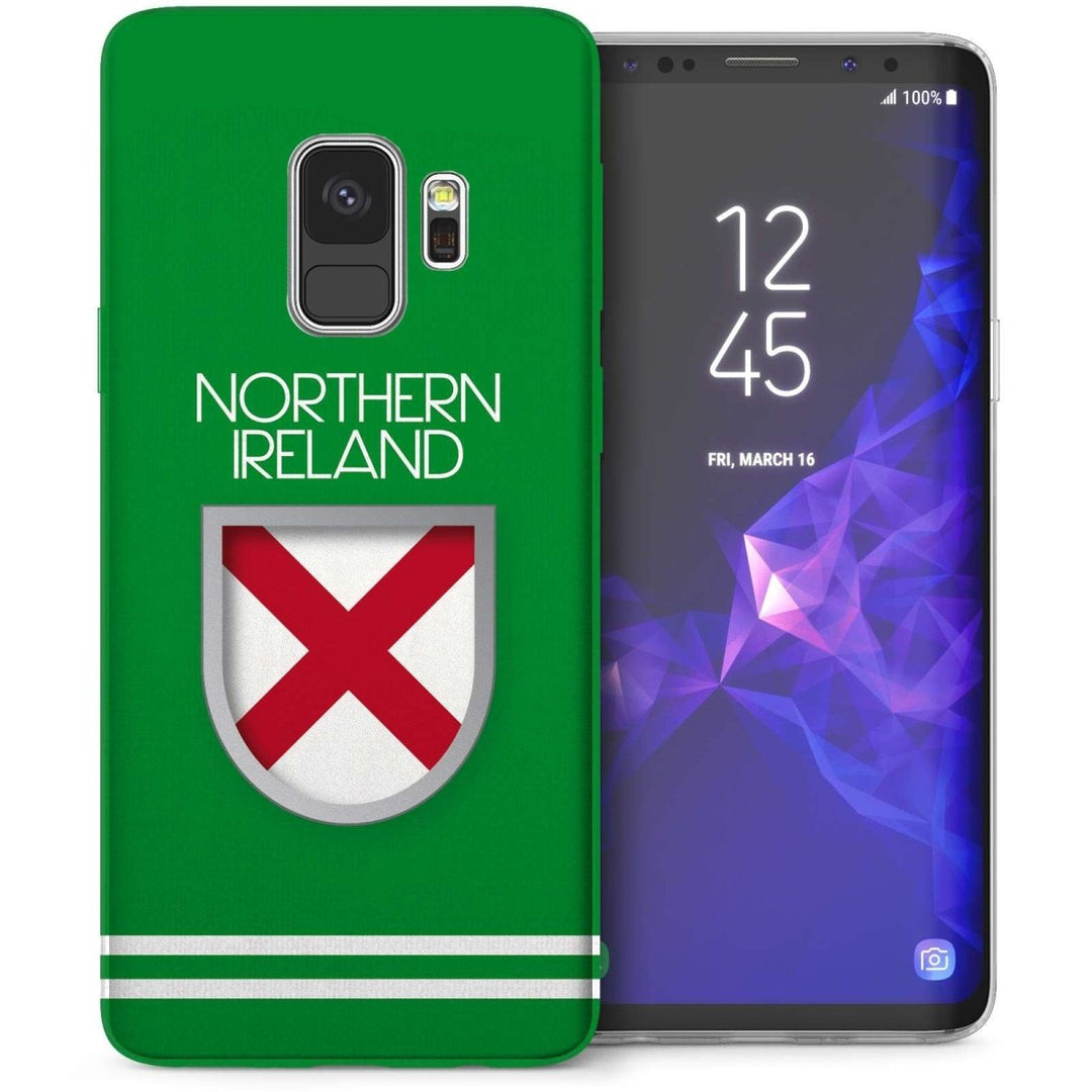 Samsung Galaxy S9 Northern Ireland World Cup TPU Gel Case - Mobile Madhouse