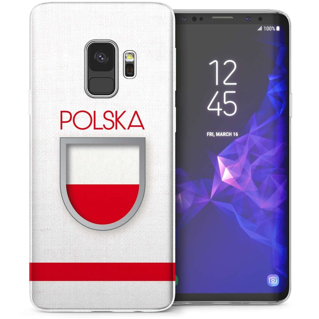 Samsung Galaxy S9 Poland World Cup TPU Gel Case - Mobile Madhouse