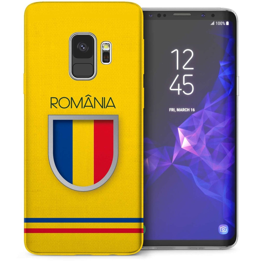 Samsung Galaxy S9 Romania World Cup TPU Gel Case - Mobile Madhouse