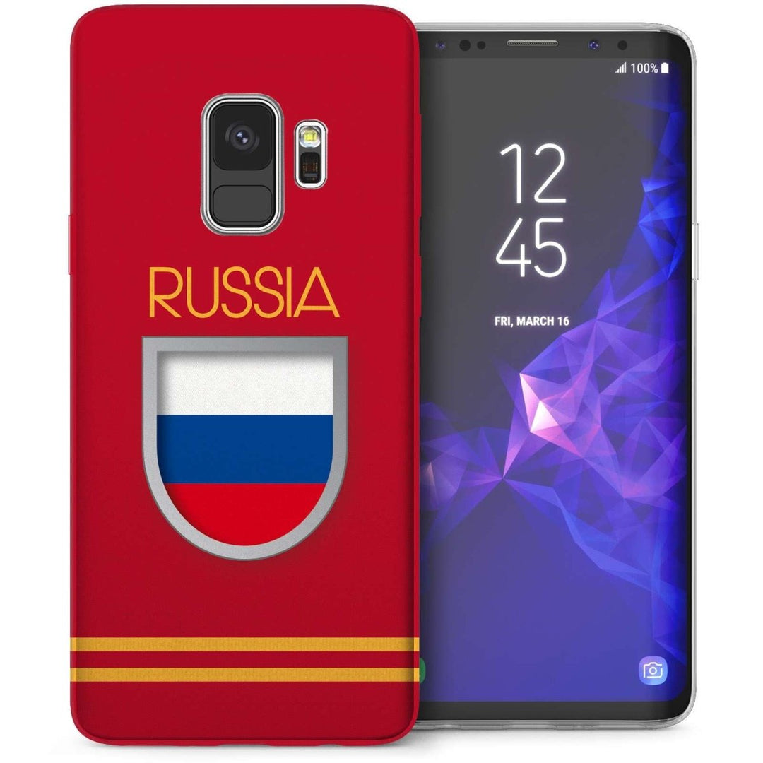 Samsung Galaxy S9 Russia World Cup TPU Gel Case - Mobile Madhouse