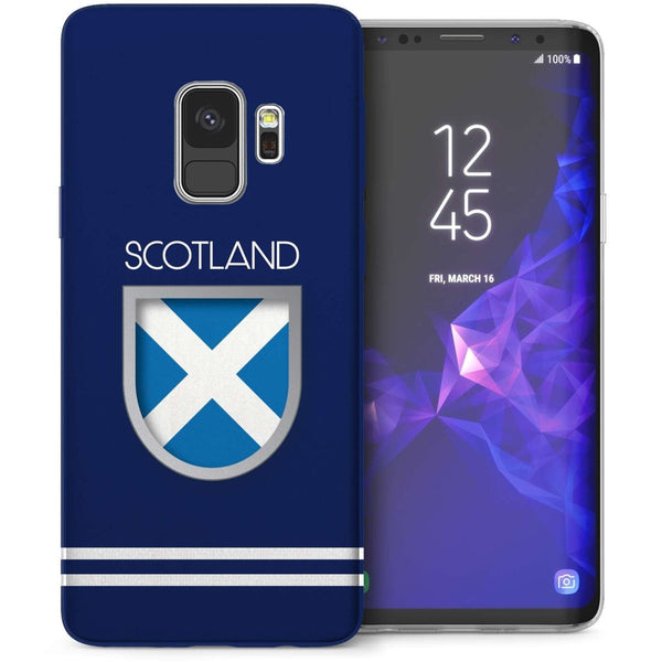 Samsung Galaxy S9 Scotland World Cup TPU Gel Case - Mobile Madhouse