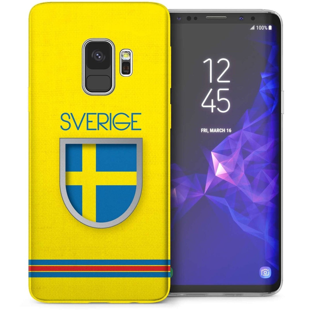 Samsung Galaxy S9 Sweden World Cup TPU Gel Case - Mobile Madhouse