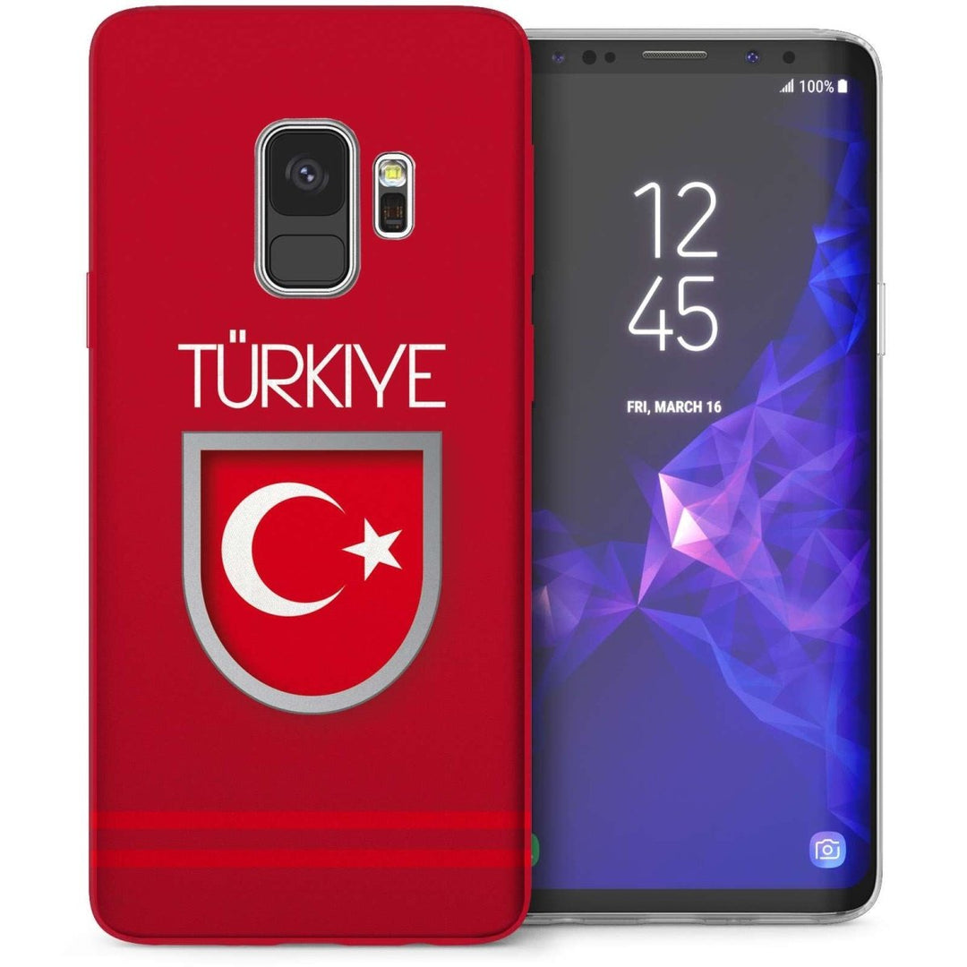 Samsung Galaxy S9 Turkey World Cup TPU Gel Case - Mobile Madhouse