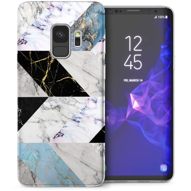 Samsung Galaxy S9 Marble Slices TPU Gel Case - Mobile Madhouse