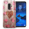 Samsung Galaxy S9 Plus Vintage Wooden Heart CaseTPU Gel Case