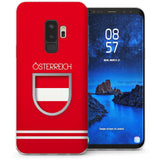 Samsung Galaxy S9 Plus Austria World Cup TPU Gel Case - Mobile Madhouse