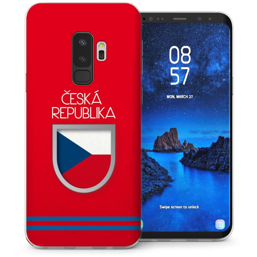Samsung Galaxy S9 Plus Czech World Cup TPU Gel Case - Mobile Madhouse