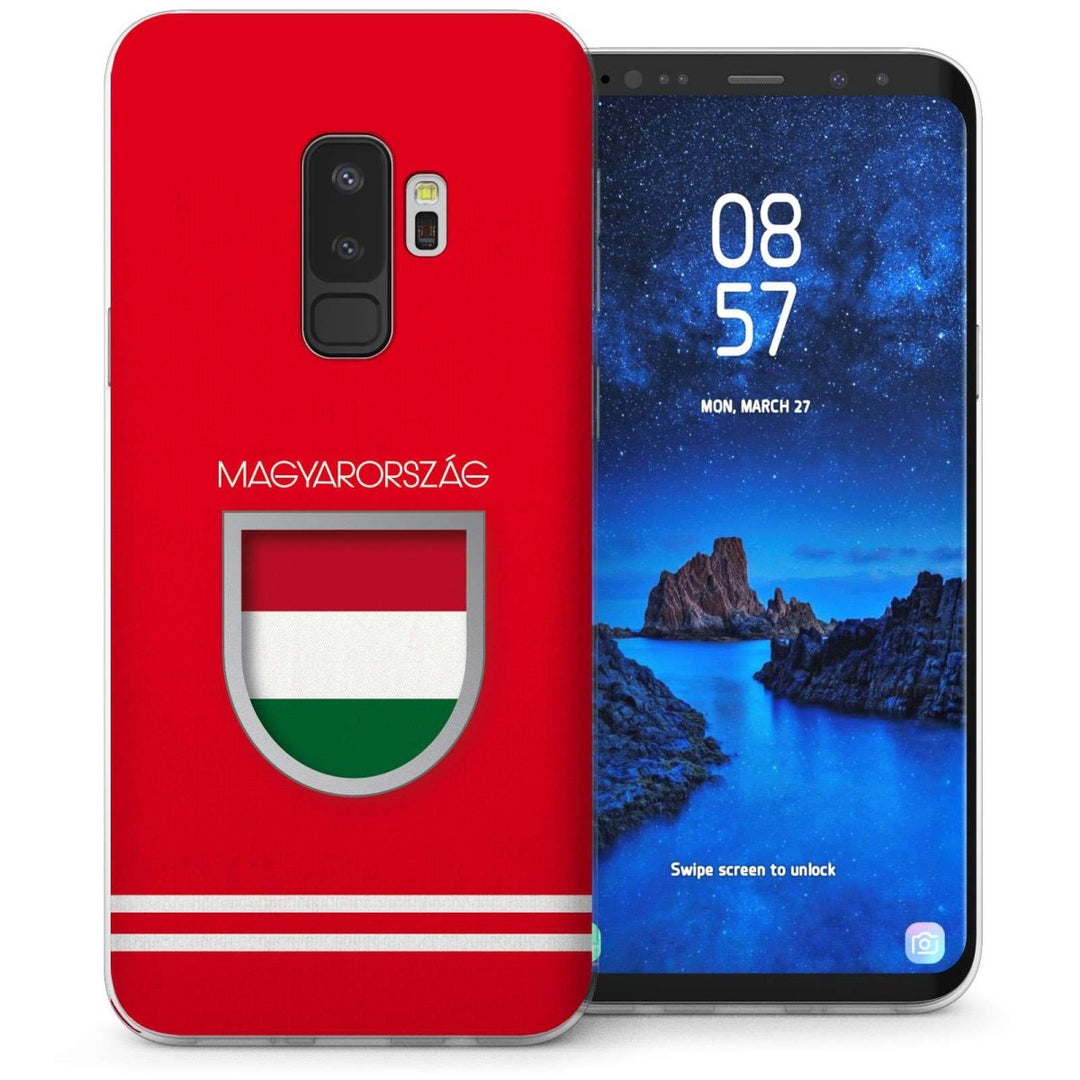 Samsung Galaxy S9 Plus Hungry World Cup TPU Gel Case - Mobile Madhouse