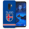 Samsung Galaxy S9 Plus Iceland World Cup TPU Gel Case