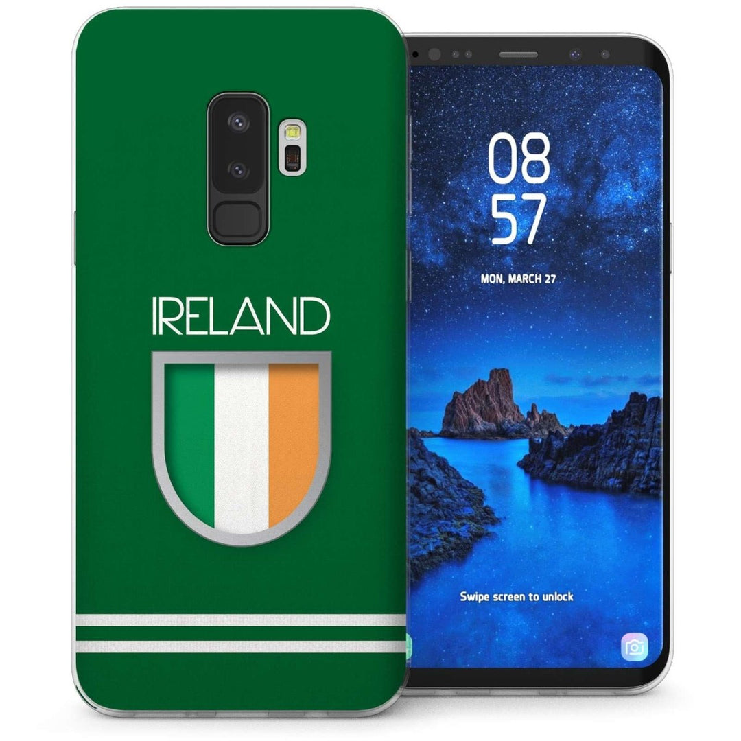 Samsung Galaxy S9 Plus Ireland World Cup TPU Gel Case - Mobile Madhouse