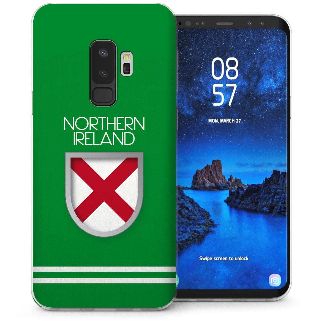 Samsung Galaxy S9 Plus Northern Ireland World Cup TPU Gel Case - Mobile Madhouse