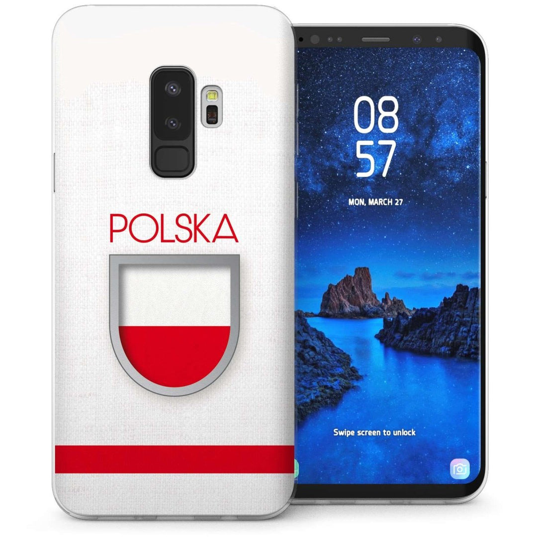 Samsung Galaxy S9 Plus Poland World Cup TPU Gel Case - Mobile Madhouse