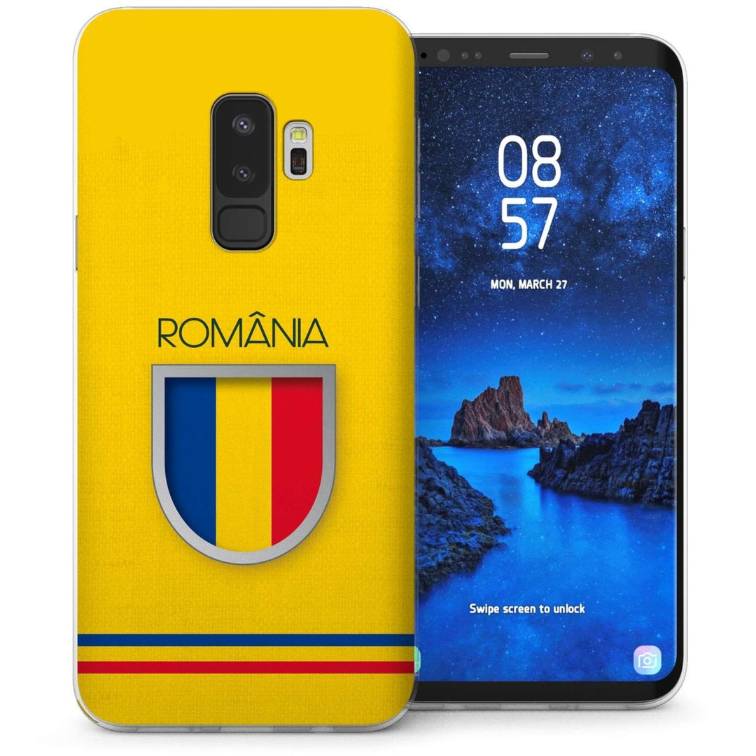 Samsung Galaxy S9 Plus Romania World Cup TPU Gel Case - Mobile Madhouse