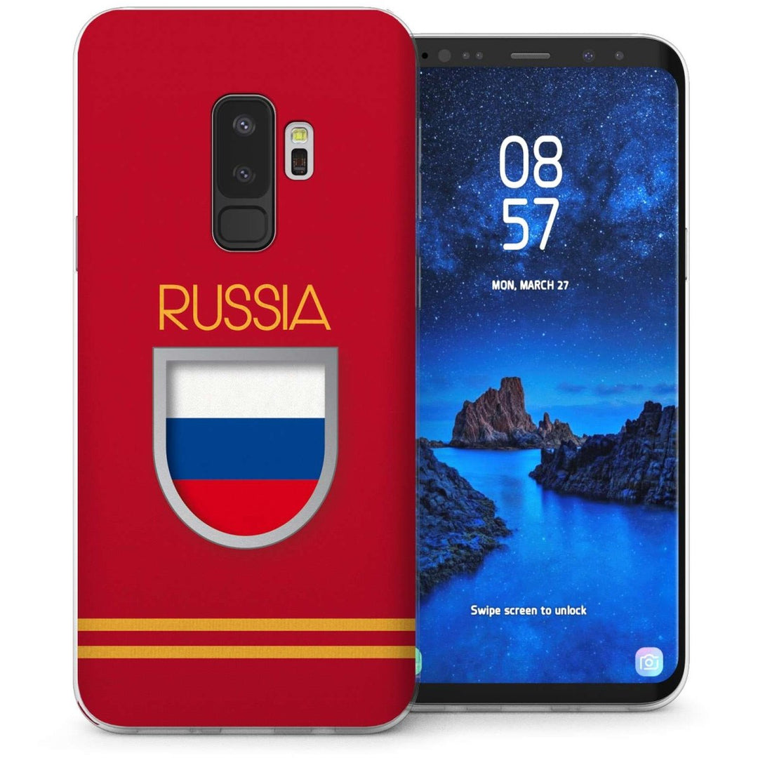 Samsung Galaxy S9 Plus Russia World Cup TPU Gel Case - Mobile Madhouse
