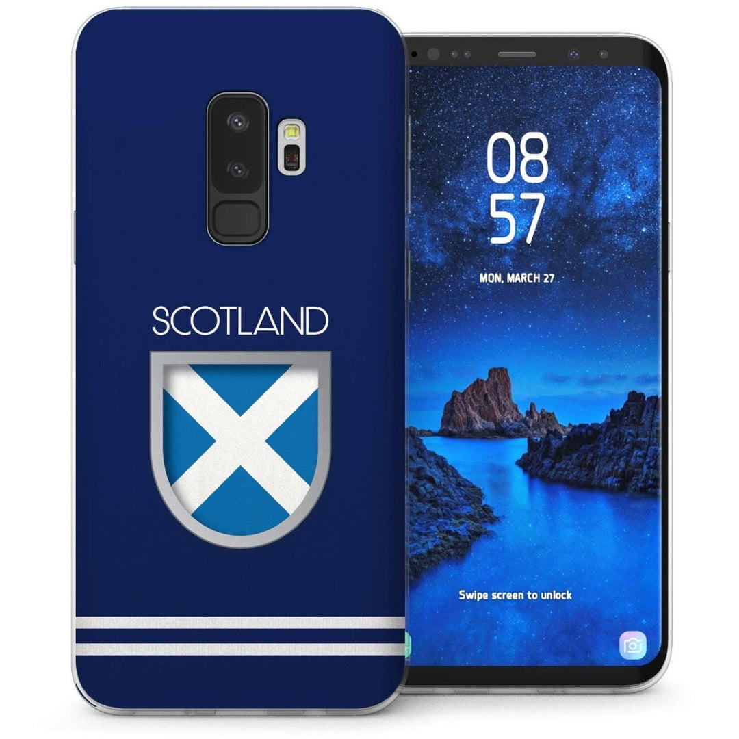 Samsung Galaxy S9 Plus Scotland World Cup TPU Gel Case - Mobile Madhouse