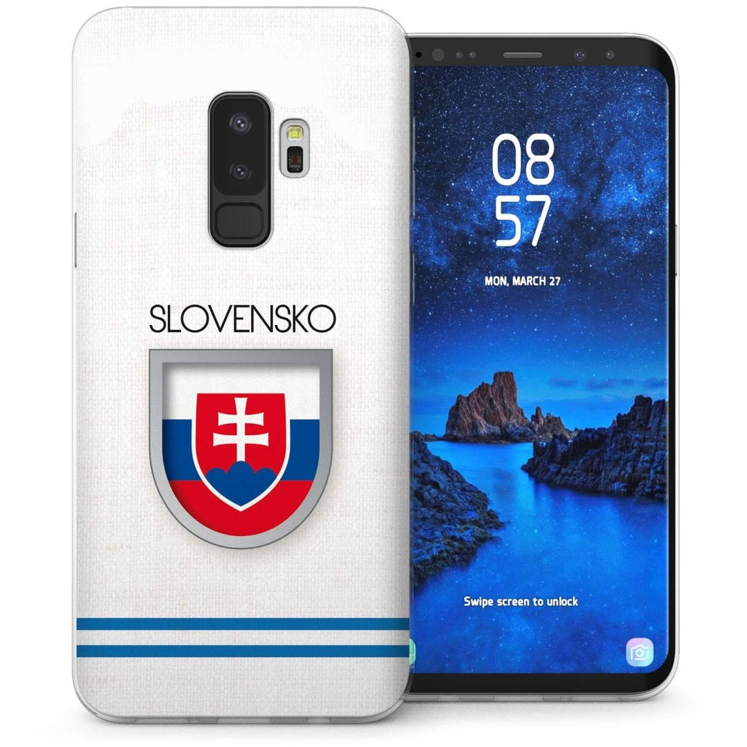 Samsung Galaxy S9 Plus Slovakia World Cup TPU Gel Case - Mobile Madhouse
