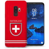Samsung Galaxy S9 Plus Swiss World Cup TPU Gel Case - Mobile Madhouse