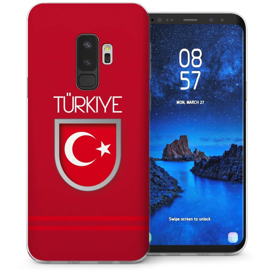 Samsung Galaxy S9 Plus Turkey World Cup TPU Gel Case - Mobile Madhouse