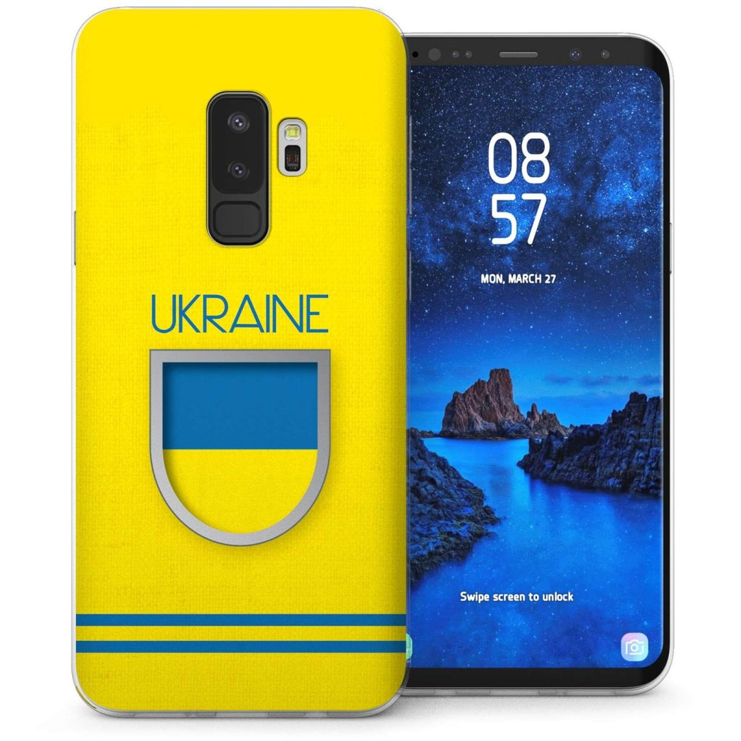 Samsung Galaxy S9 Plus Ukraine World Cup TPU Gel Case - Mobile Madhouse