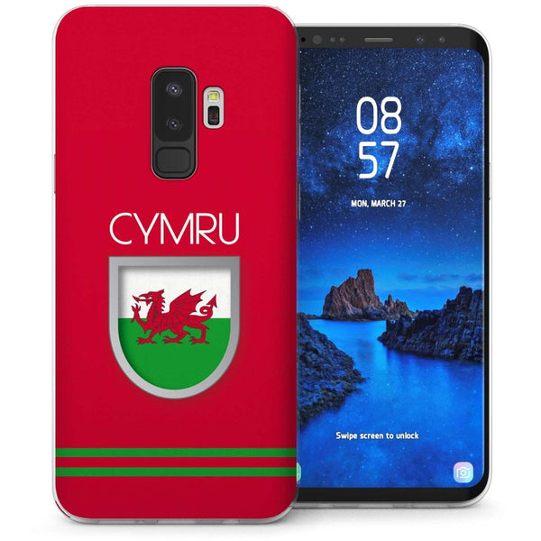 Samsung Galaxy S9 Plus Wales World Cup TPU Gel Case - Mobile Madhouse
