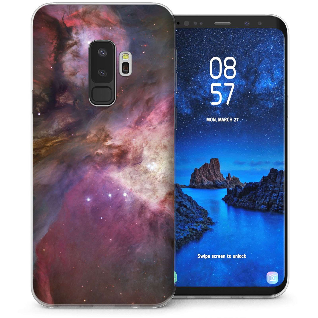 Samsung Galaxy S9 Plus Purple Constellation Case TPU Gel Case - Mobile Madhouse