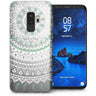 Samsung Galaxy S9 Plus Mandala Printed Pattern - Mint Green