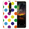Nokia 6 (2018) Multicolour Polka Dot TPU Gel Case