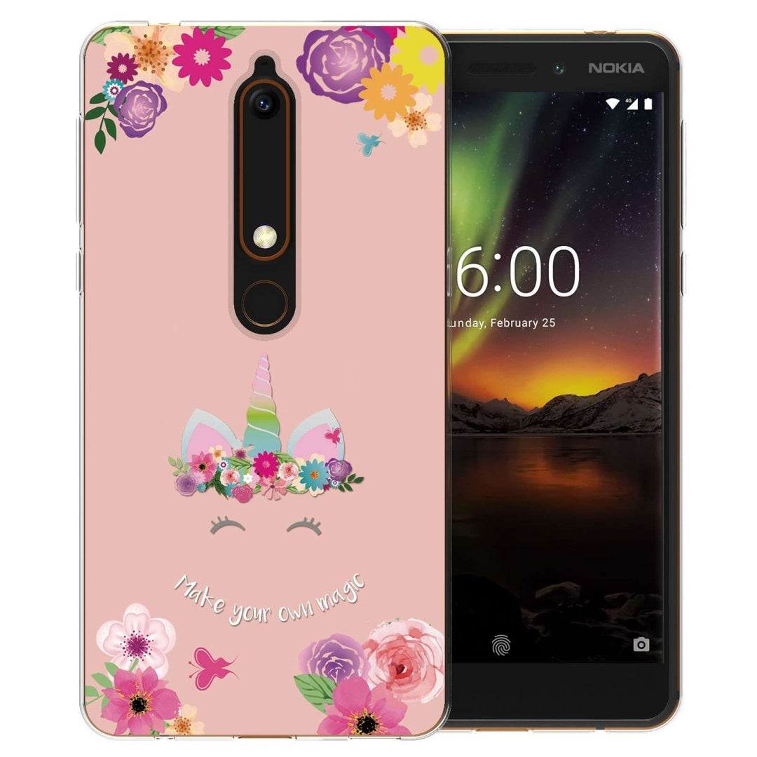 Nokia 6 (2018) Make Your Own Magic TPU Gel Case - Mobile Madhouse