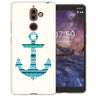 Nokia 7 Plus Aztec Blue Anchor TPU Gel Case
