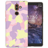 Nokia 7 Plus Pink Camouflage TPU Gel Case
