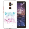 Nokia 7 Plus Leopard Splash TPU Gel Case