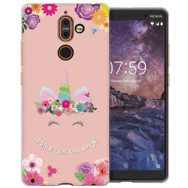 Nokia 7 Plus Make Your Own Magic TPU Gel Case - Mobile Madhouse